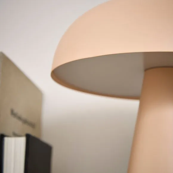 Milo Mushroom Rechargeable Touch Dimmable LED Table Lamp 3