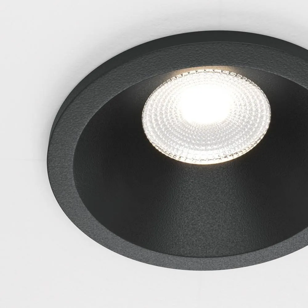 Netlighting Zoom LED Recessed Wall Lamp Black 4000K Dimmable IP65 2