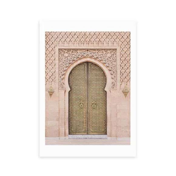 East End Prints Moroccan Door Print 2