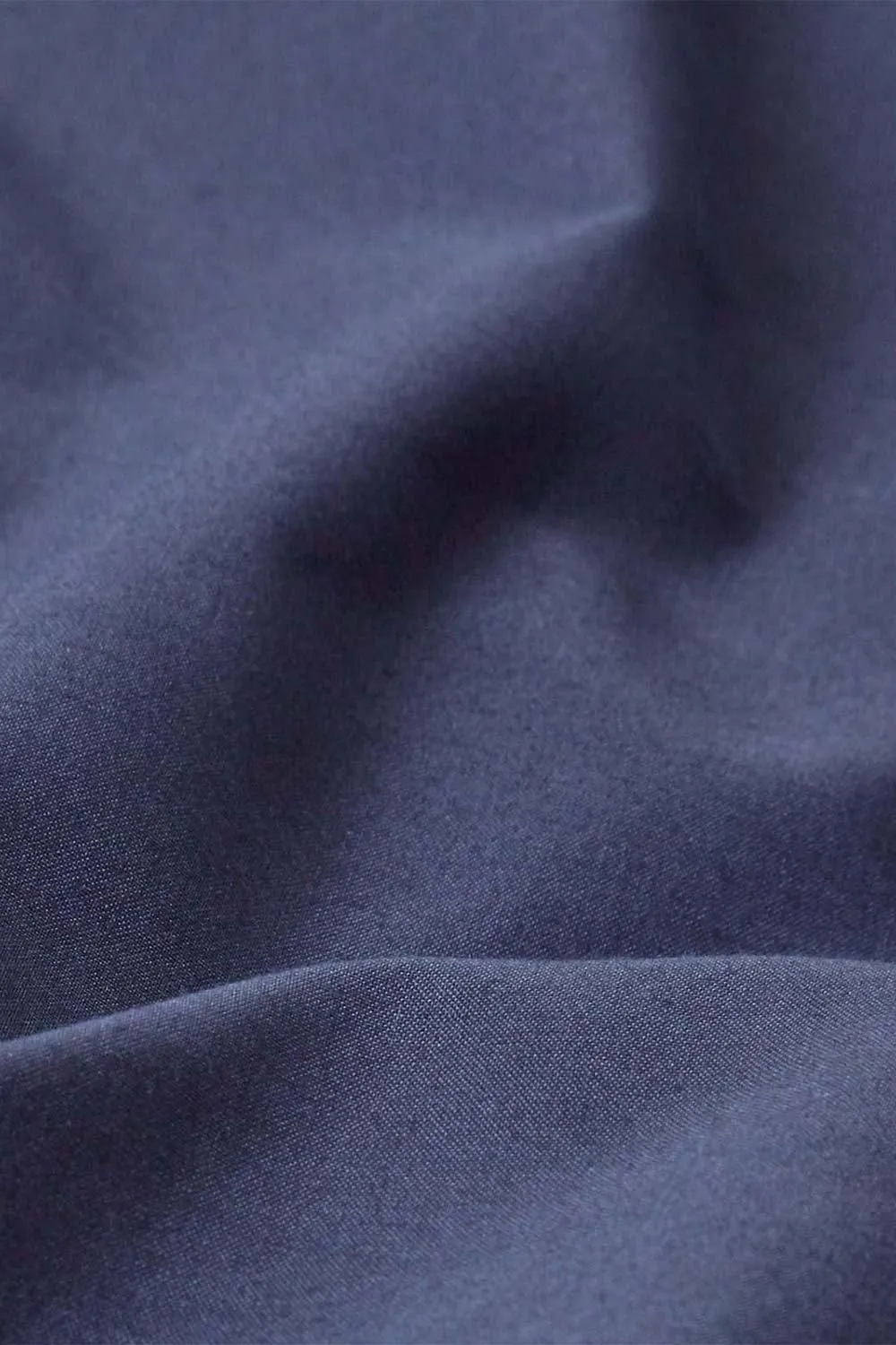 Homescapes Cotton Cot Bed Duvet Cover Set 200 Thread Count in Navy 3