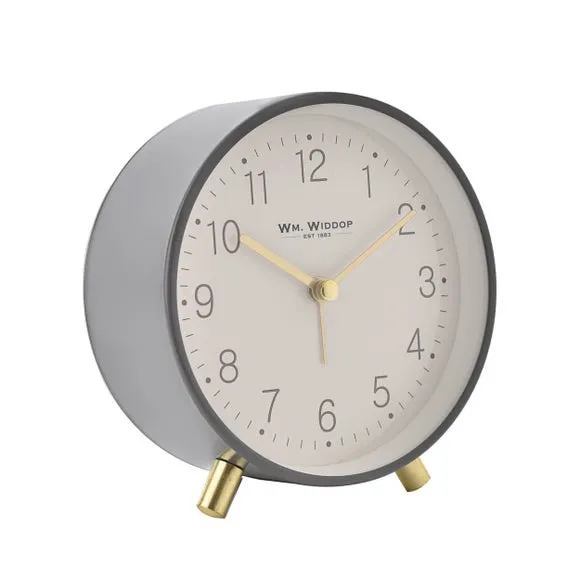 Hometime Light & Snooze Alarm Clock with Metal Feet 2
