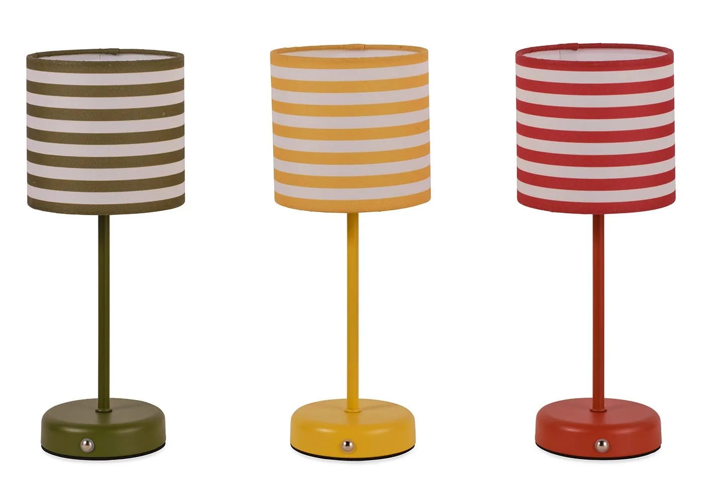 Heal's Raie LED Portable Table Lamp Green 2