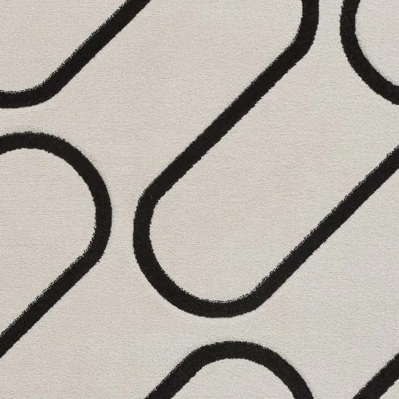 Catherine Lansfield Linear Curve Rug 2