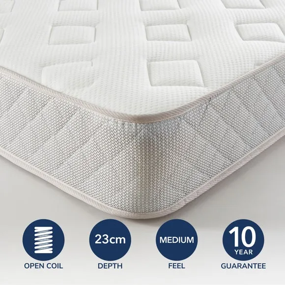 Fogarty Just Right Premium Memory Foam Hybrid Mattress