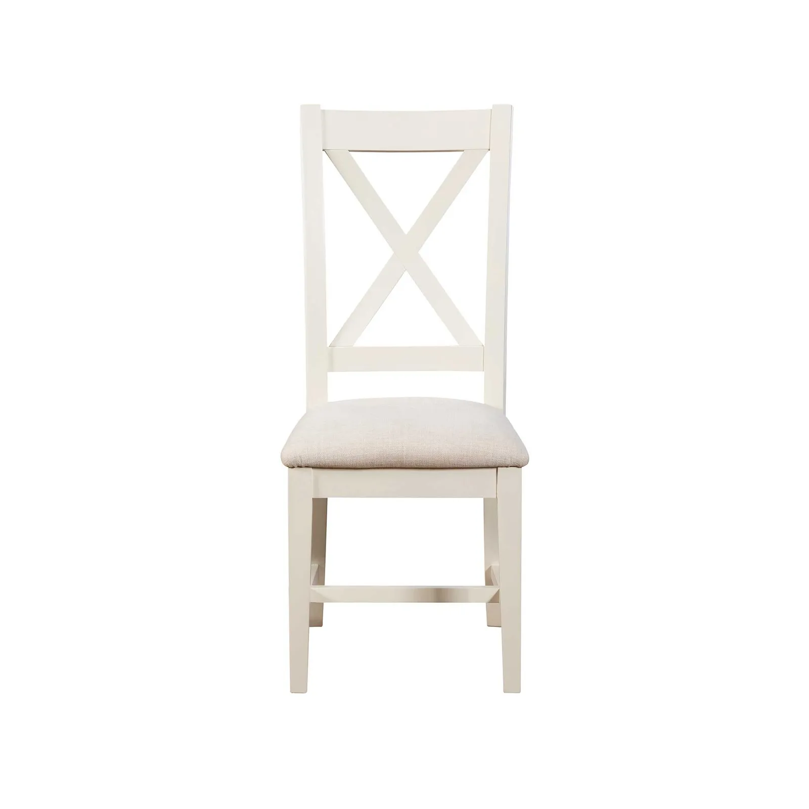 Witney Upholstered Dining Chair 52X44.5X105Cm, Neutral Fabric | Barker & Stonehouse 4