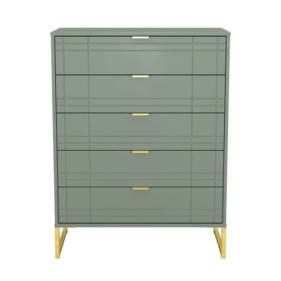 Darlton 5 Drawer Chest 2
