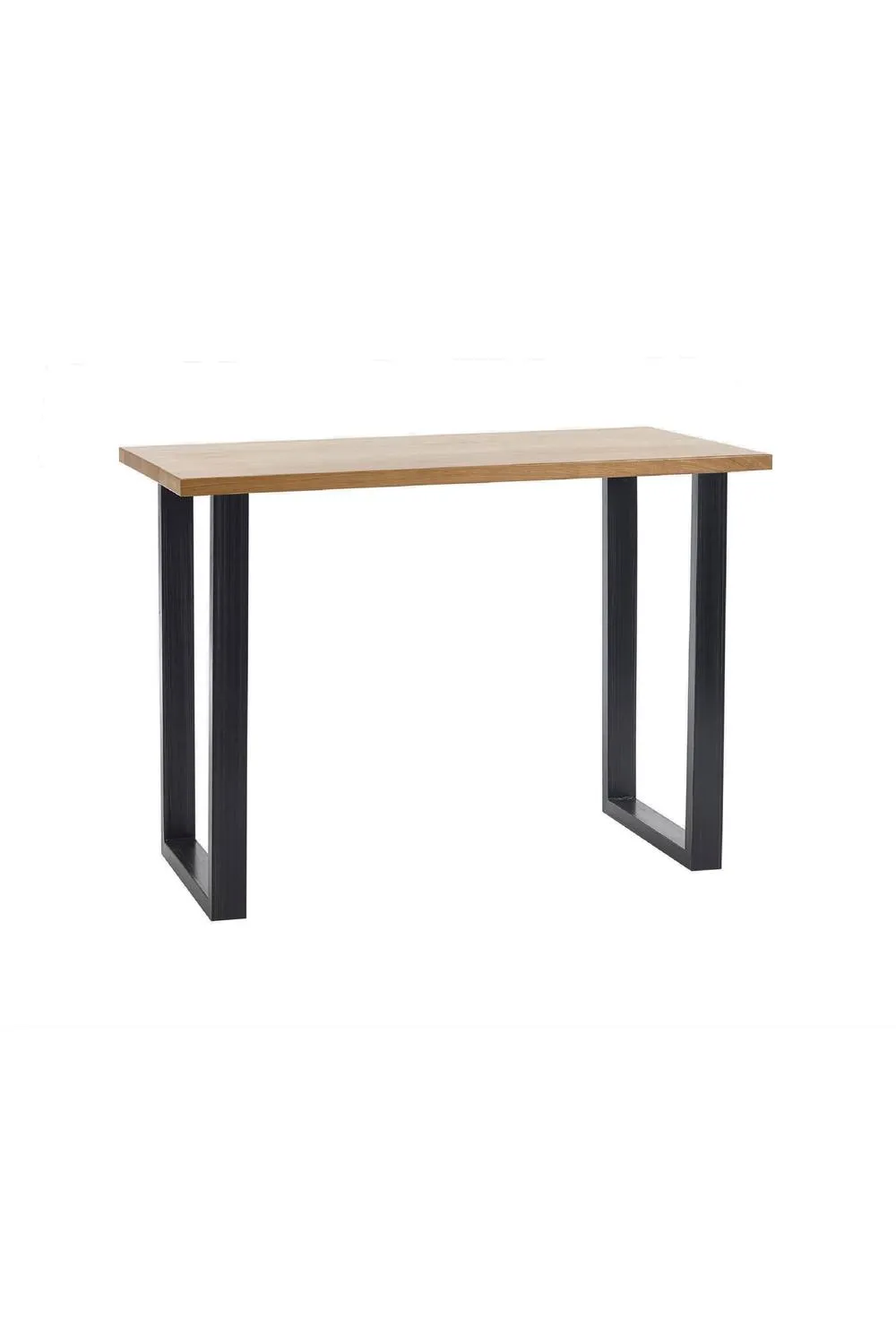 Julian Bowen Brooklyn Rectangular 2-4 Seater Bar Table in Light Oak 6