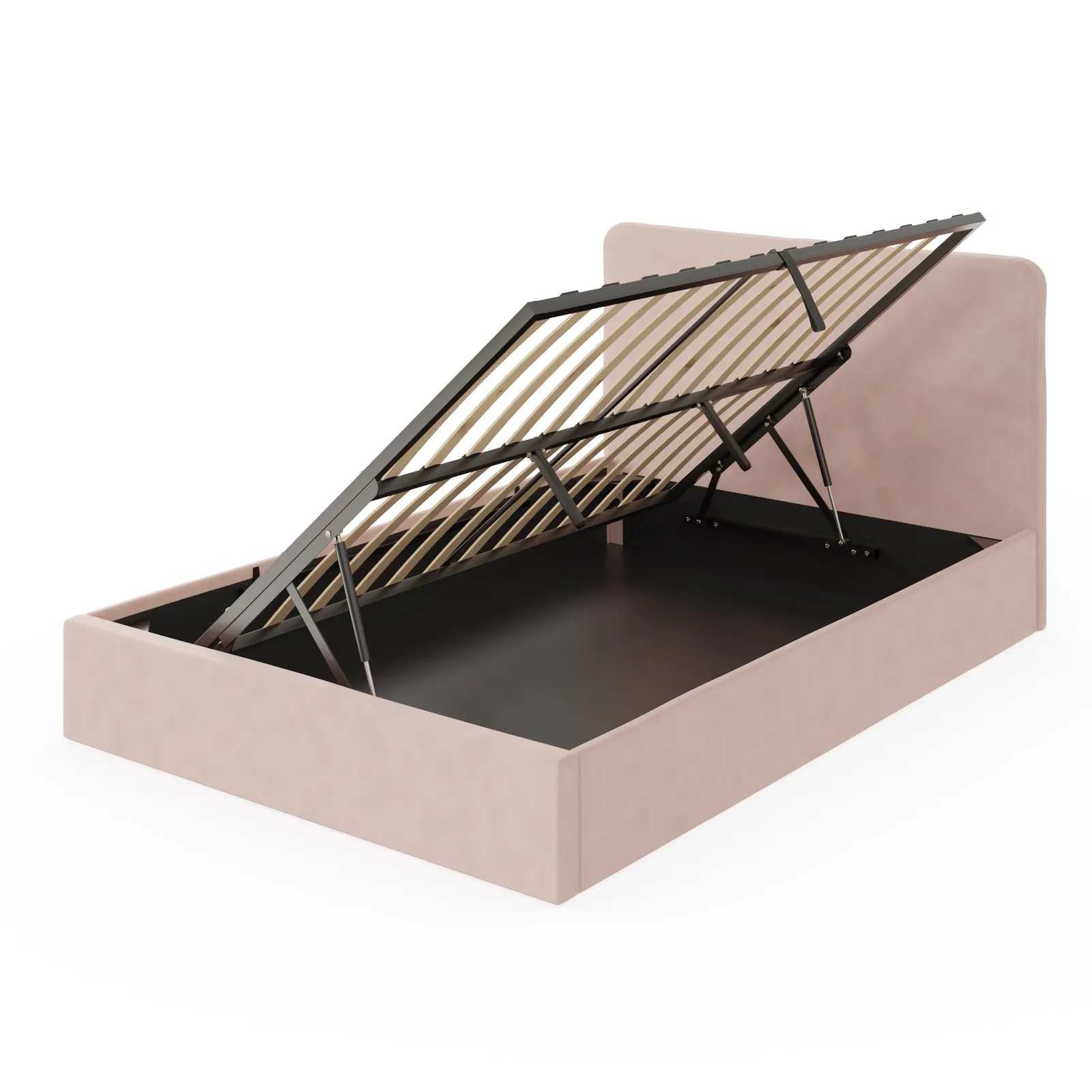 GFW Chiswick Ottoman Bed in Pink 3