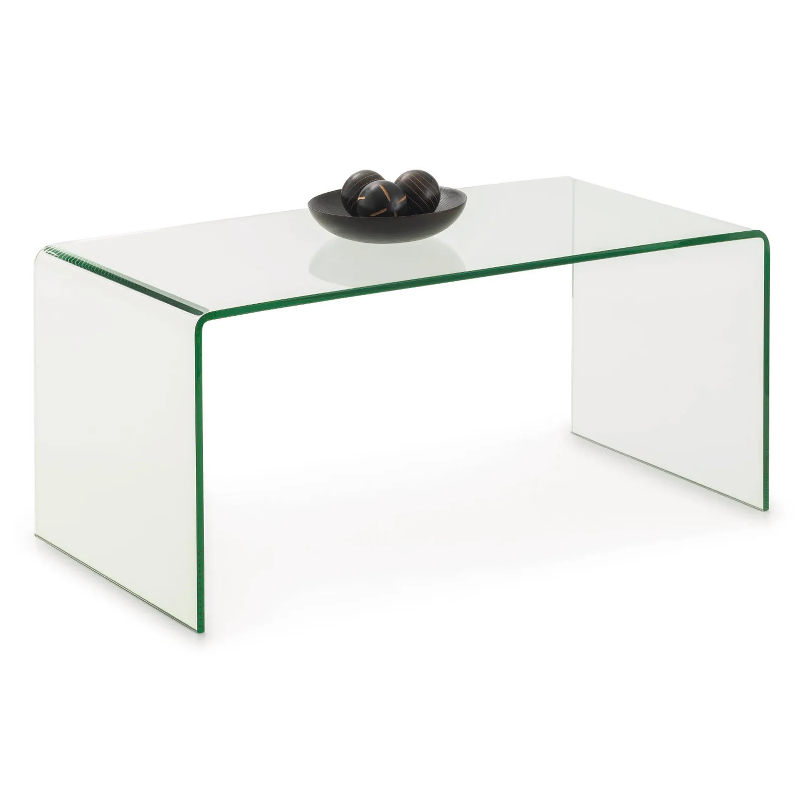 Amalfi Glass Coffee Table Clear