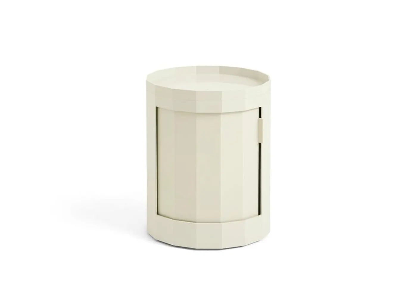 HAY Facet Cabinet Low Eggshell 1
