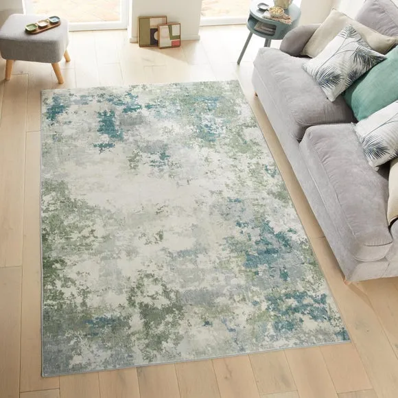 Concept Looms Liberty Abstract Washable Rug 1