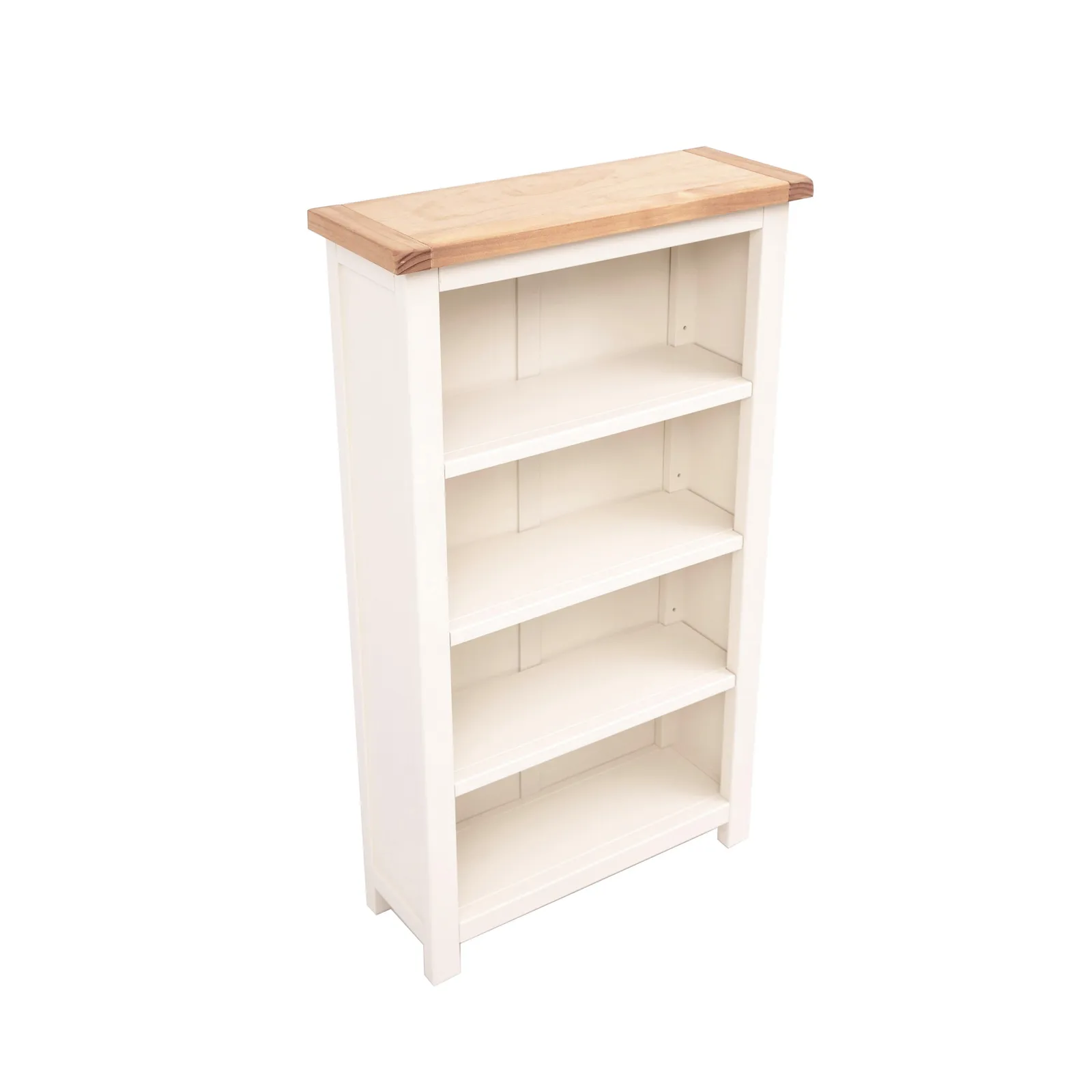Cabinet Bits Bookcase 120x70x25cm in Off-White 3
