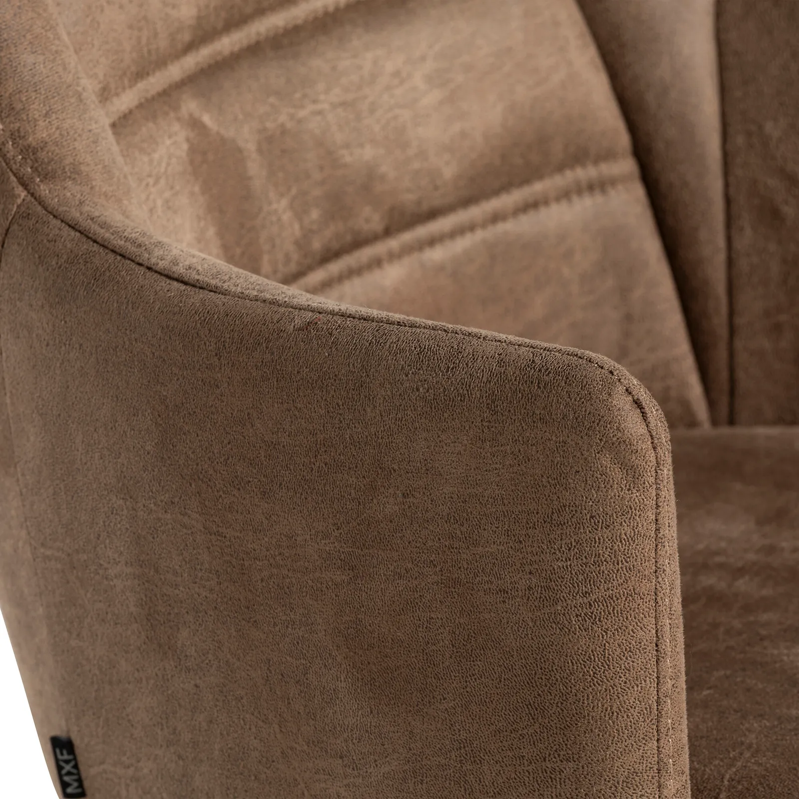 Hida Dining Chair With Arms, Brown | Barker & Stonehouse 6
