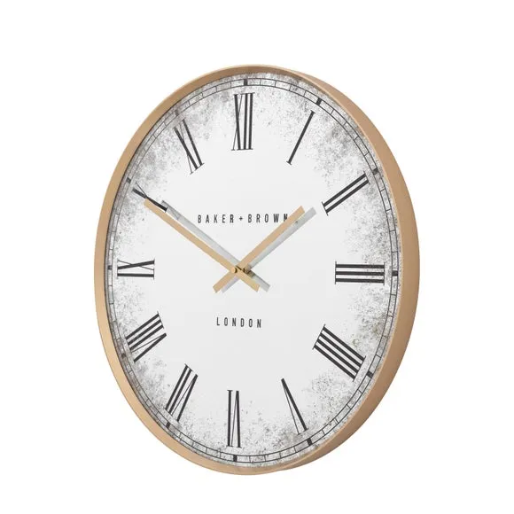 Cedar & Sage Chester Round Wall Clock 4