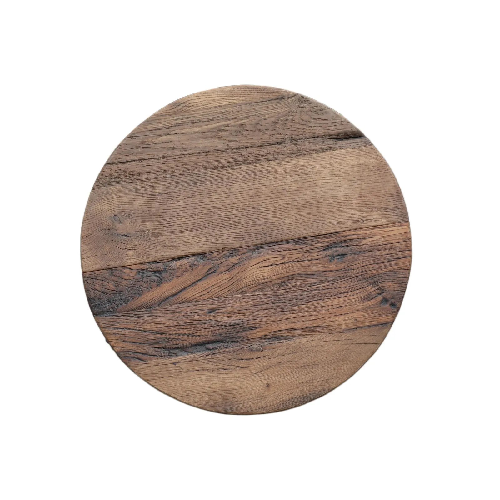 Sark Coffee Table 90X90X32Cm, Round, Brown Oak | Barker & Stonehouse 5