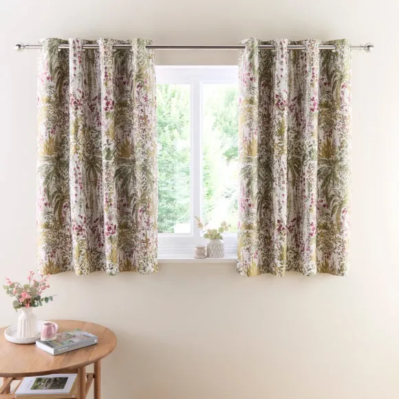 Country Garden Eyelet Curtains 5