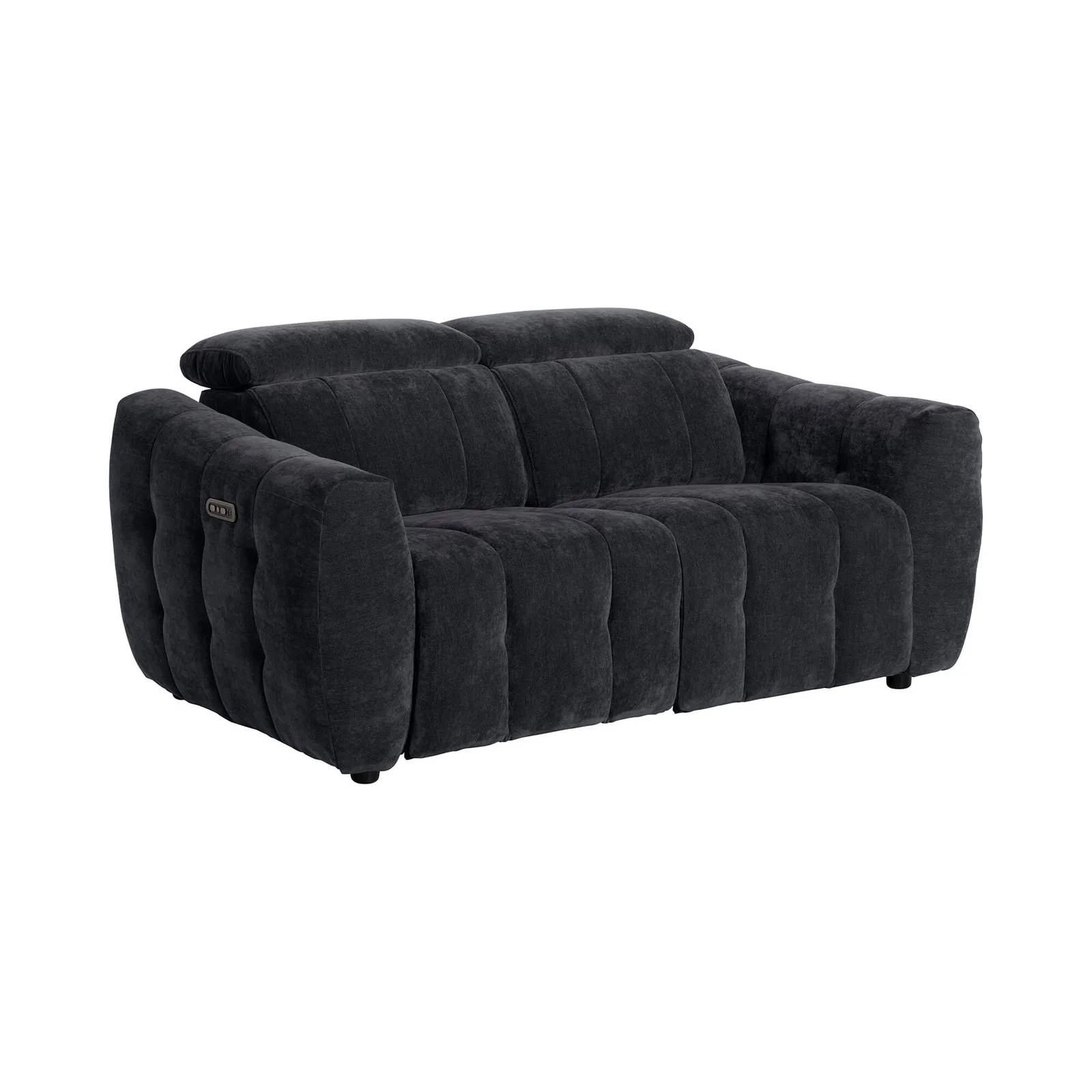 Montgomery 2 Power Seater & Headrest, Navy Fabric | Barker & Stonehouse 2