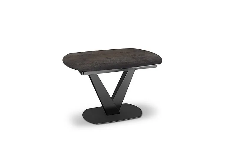 Julio Swivel Extending Dining Table - 120-cm