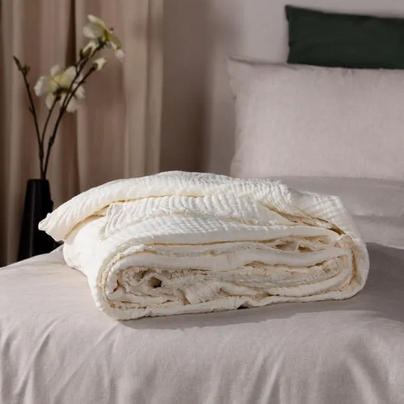 Lark Cotton Throw Blanket 1