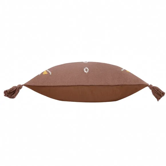 Meare Woven Cotton Rectangular Cushion 4