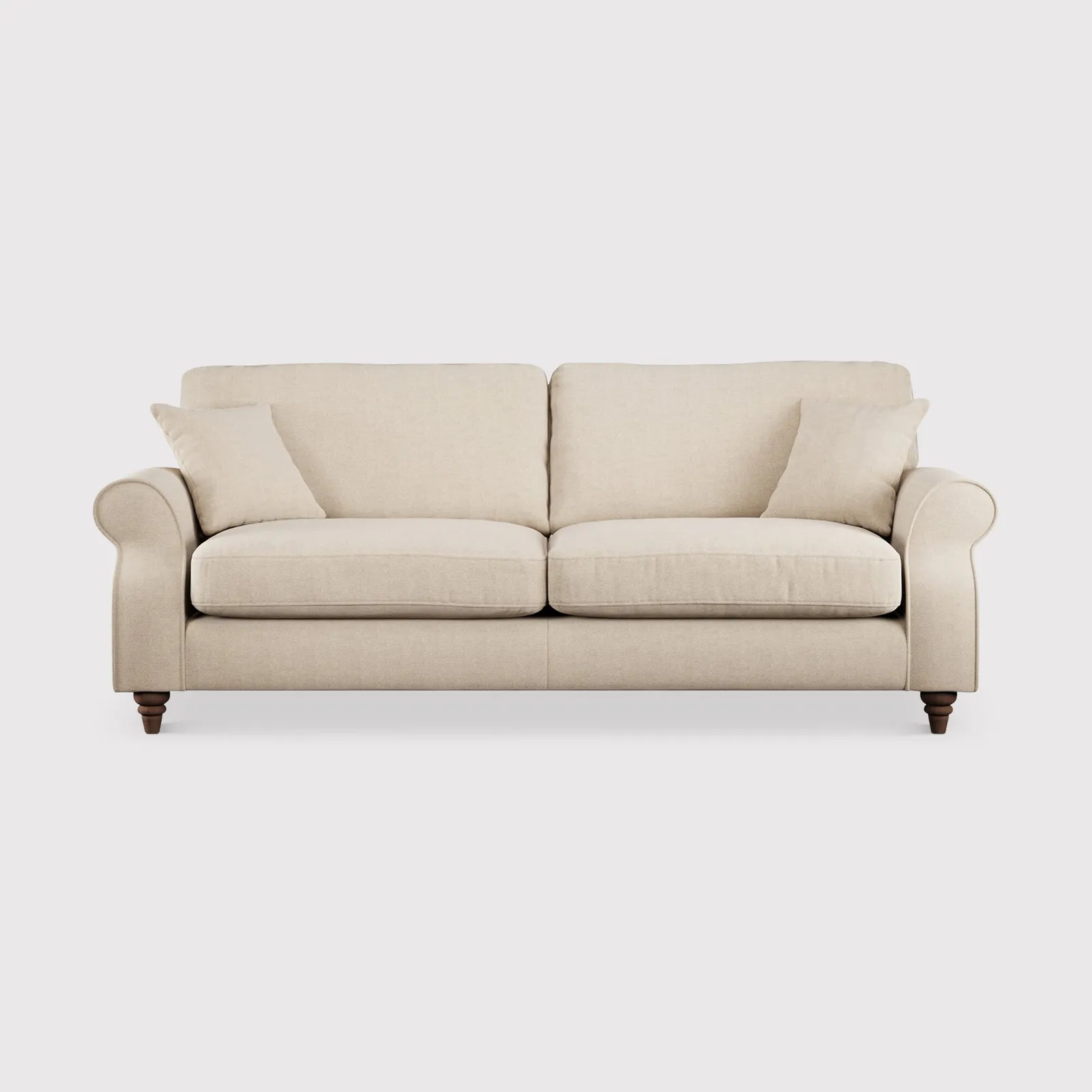 Hattie 4 Seater Sofa, Neutral Fabric | Barker & Stonehouse 1