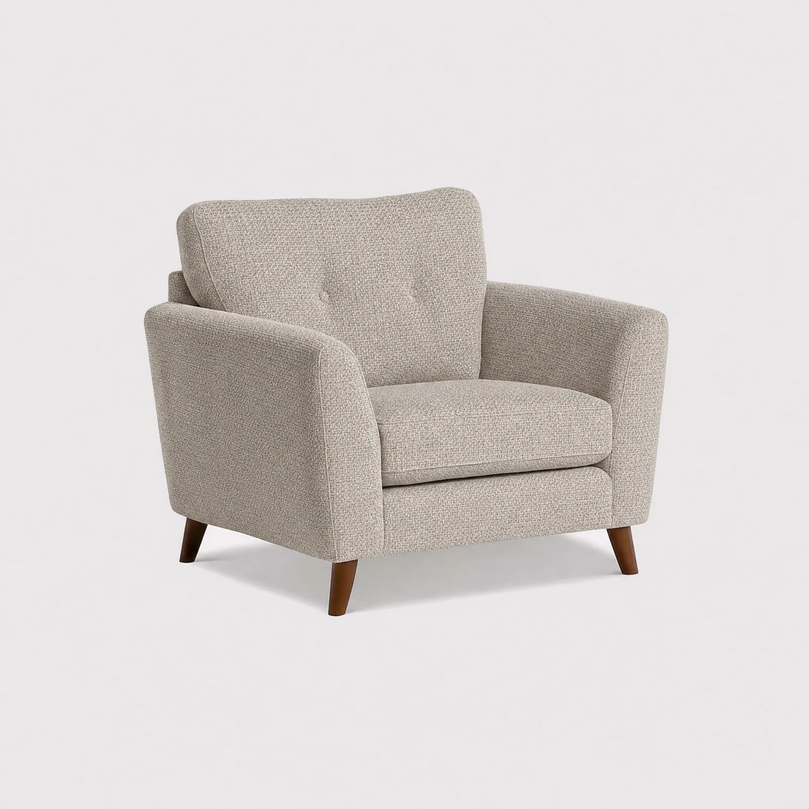 Benton Armchair, Neutral Fabric | Barker & Stonehouse