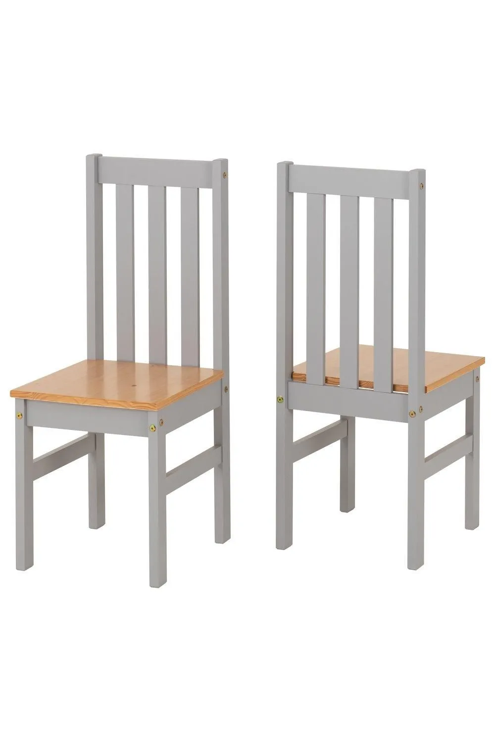 Seconique Ludlow 1+4 Dining Set in Grey 3