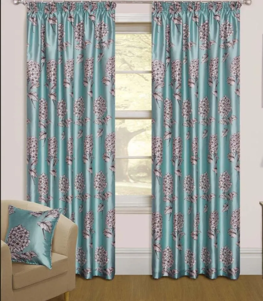 Rapport Home Helena Cushion Cover (45x45) cm) in Baby Blue