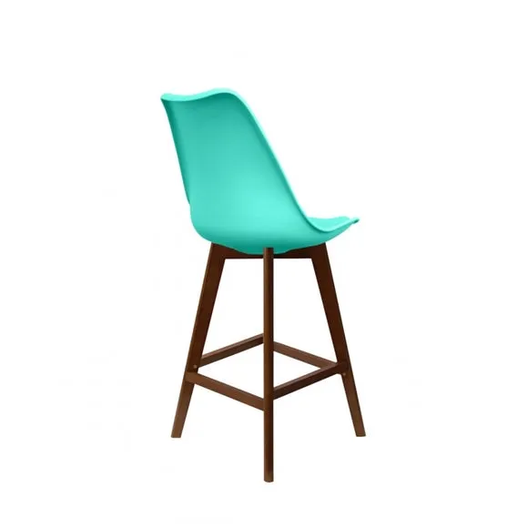 Fusion Living Soho Plastic Bar Stool 3