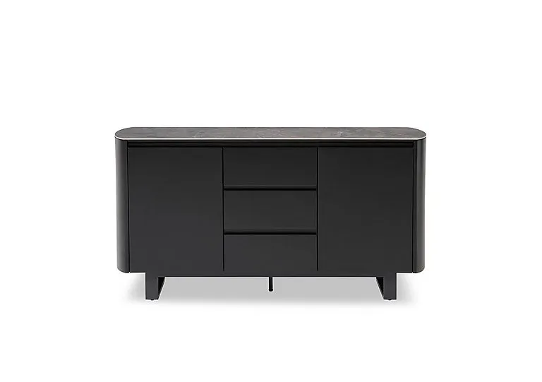 Cupra 2 Door 3 Drawer Sideboard