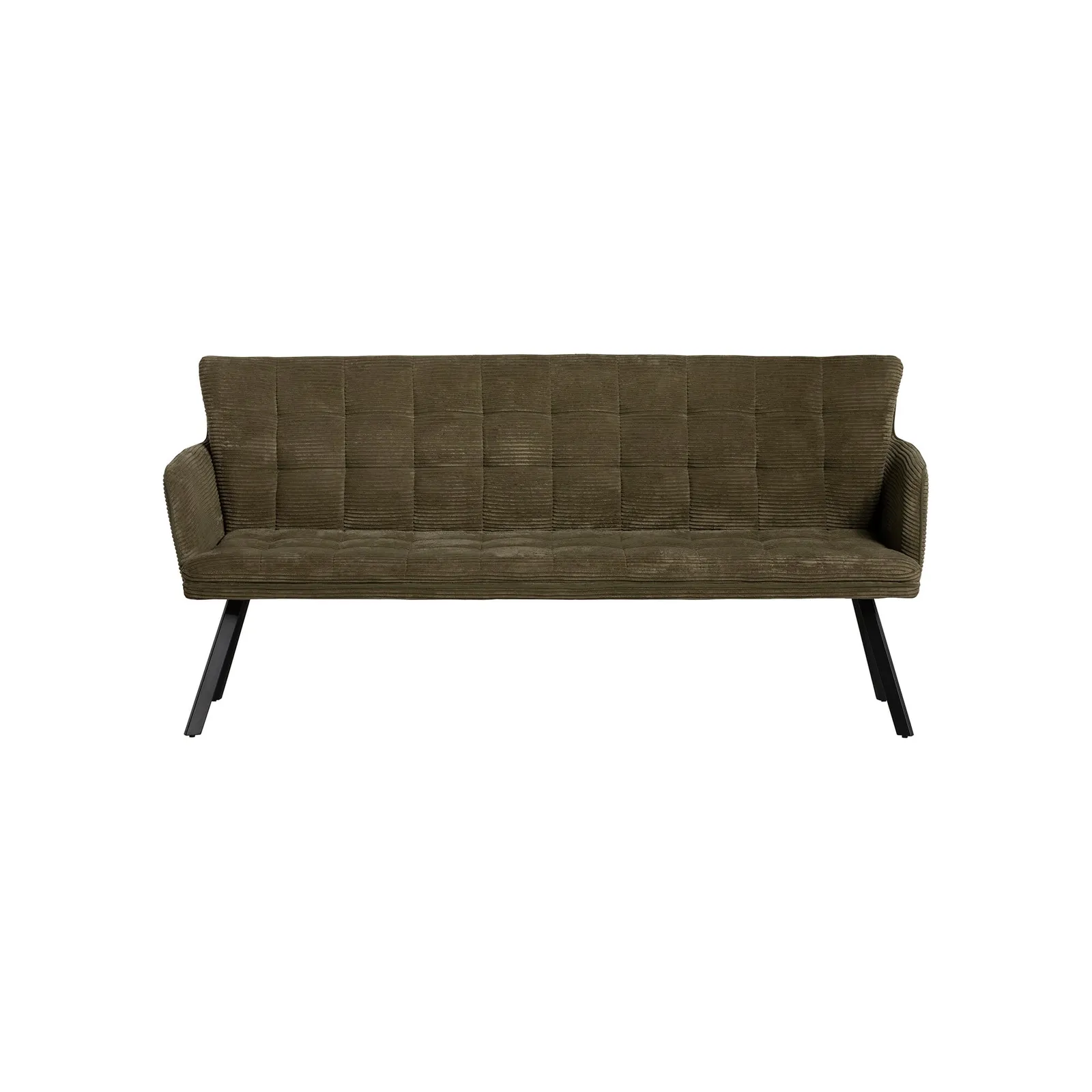 Odine Bench, Green Fabric | Barker & Stonehouse 2