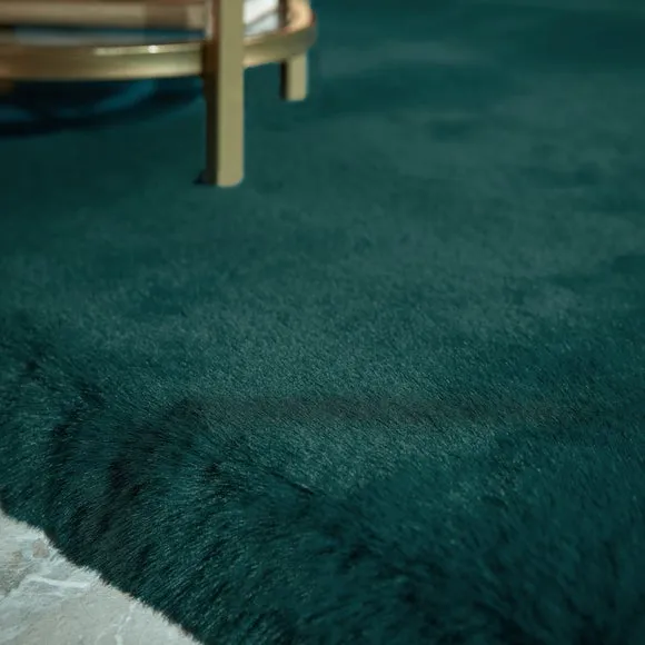 Ivy Luxury Supersoft Faux Fur Rug 6