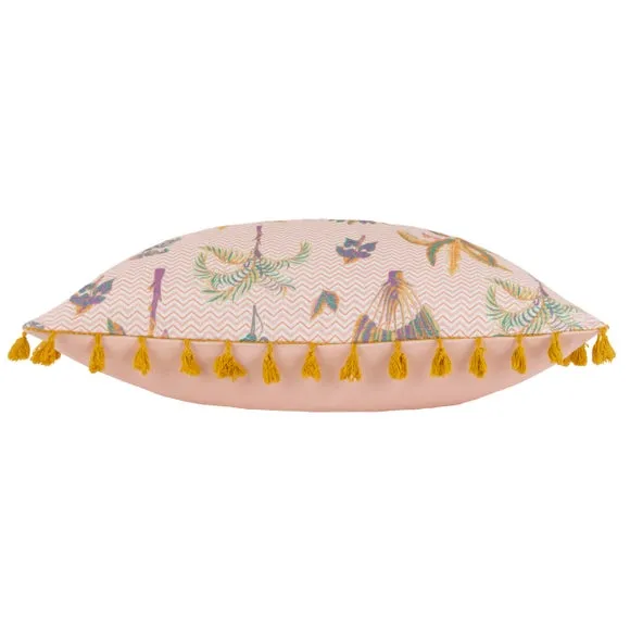 Furn. Chamae Cotton Square Cushion 4