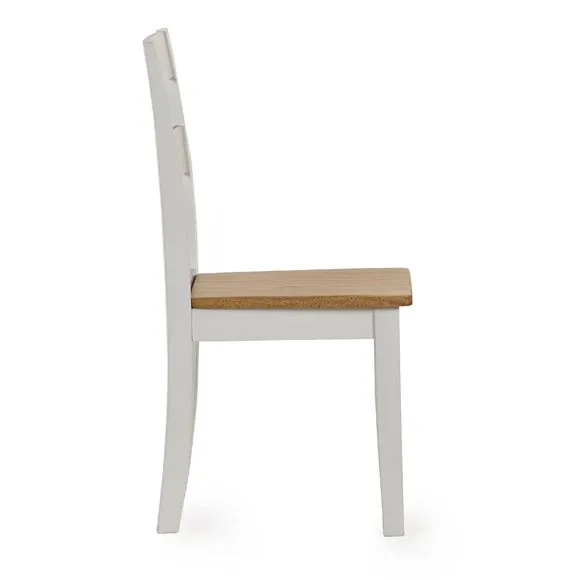 Linwood Set Of 2 Dining Chairs, Rubberwood 5