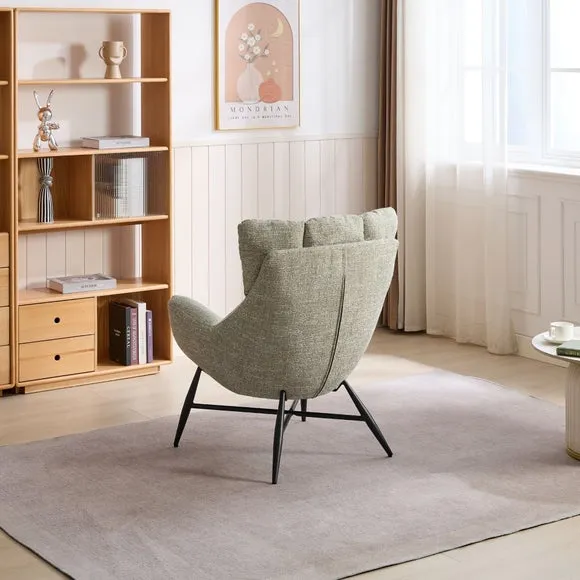 Hamilton Chenille Accent Chair 3