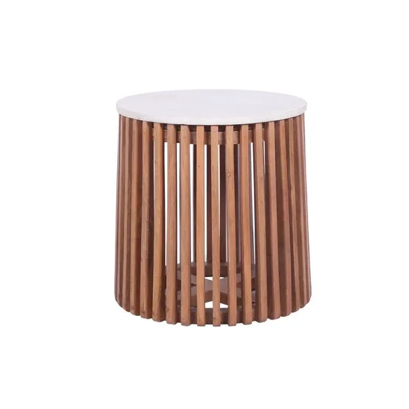 Indus Valley Marbella Side Table 2