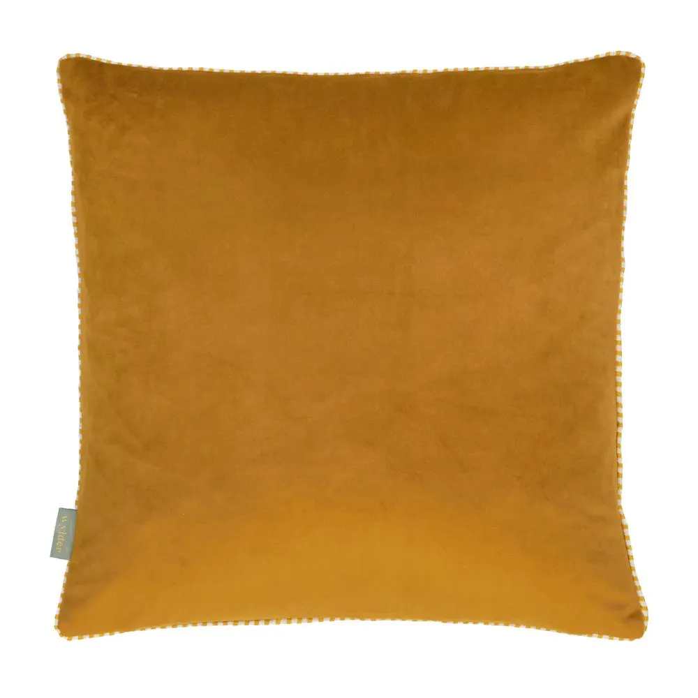 Wylder Ramble Bee Tufted Cushion in Light Beige 3