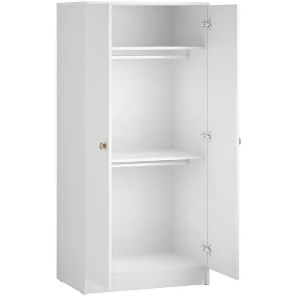 Little Acorns Florence 3 Drawer Chest and Wardrobe Nursery Set 2
