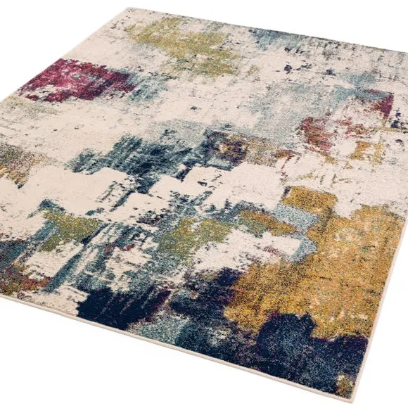 Asiatic Nova Mustard Rug 6