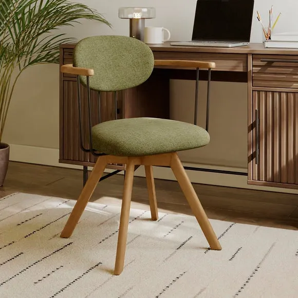 Rylee Swivel Base Office Chair