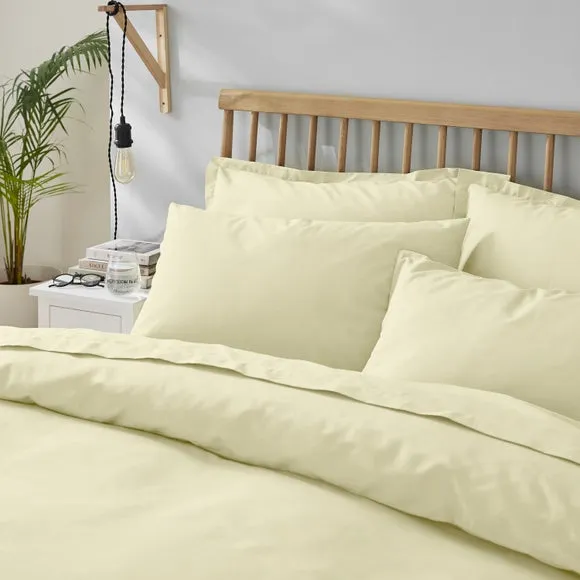 Pure Cotton Plain Dye Duvet Cover 4