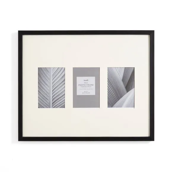 Oversized Mount Triple Multi Photo Frame 3