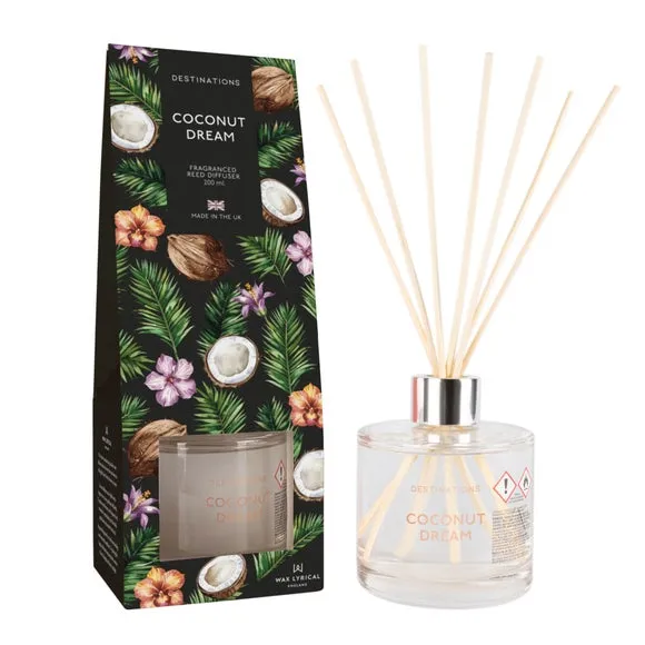 Destinations Coconut Dream Diffuser 2