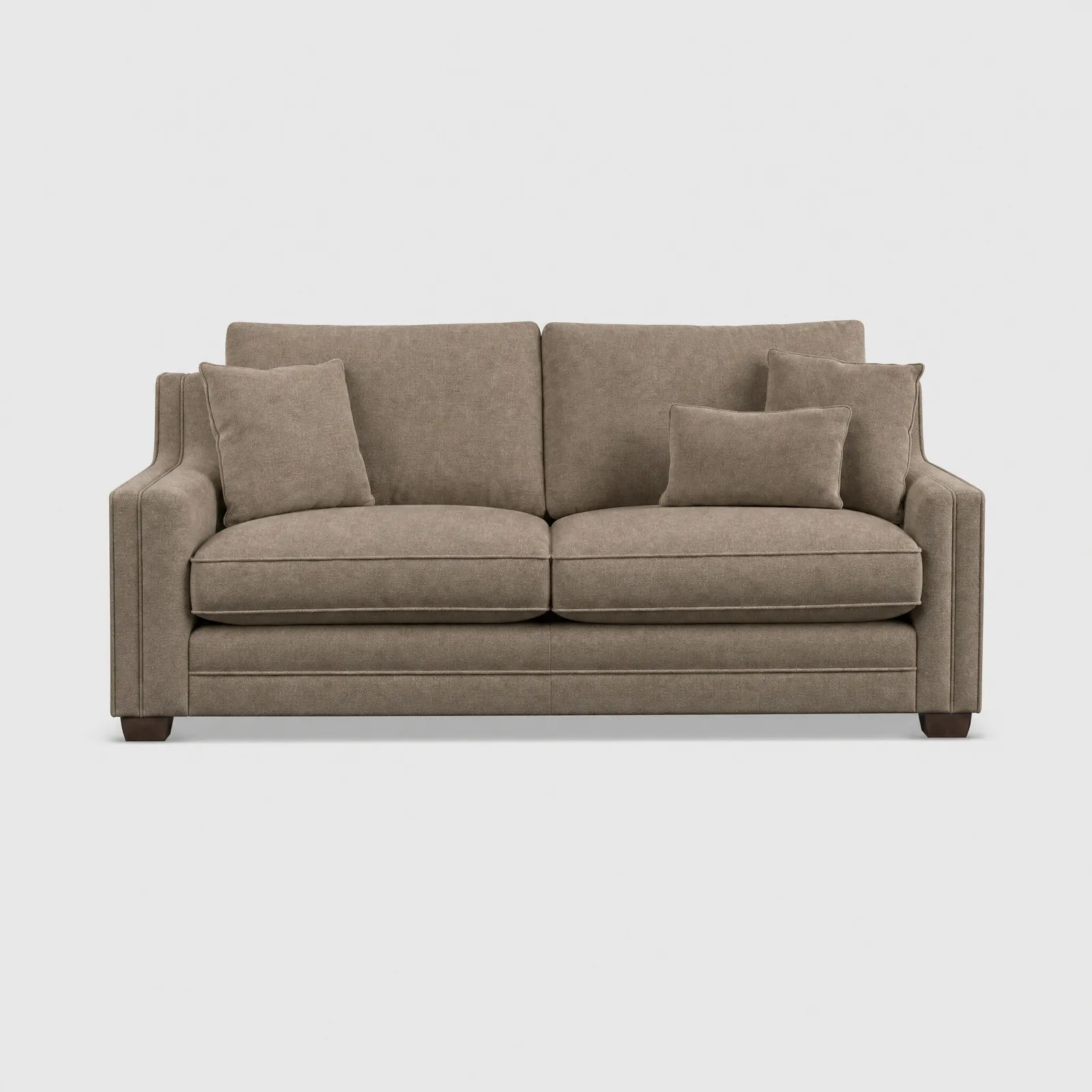Stirling 3 Seater Sofa, Brown | Barker & Stonehouse