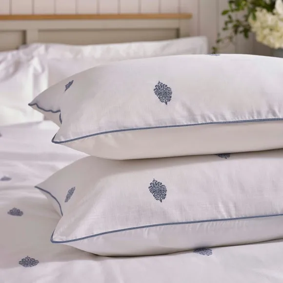 Dorma Charleton 100% Cotton Duvet Cover & Pillowcase Set 4