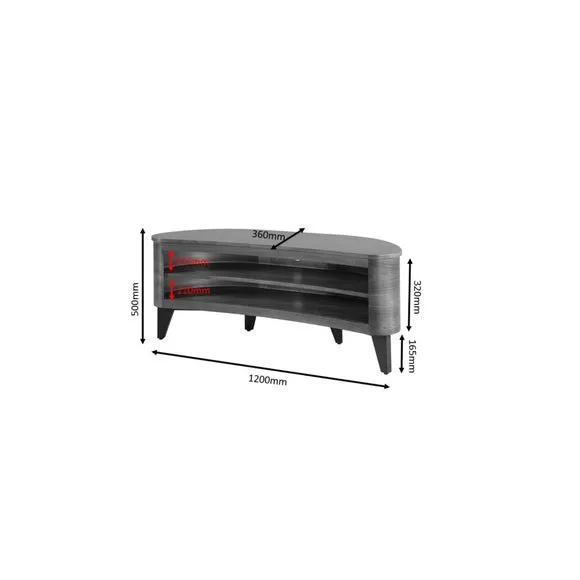 San Francisco TV Stand for TVs up to 60" 4
