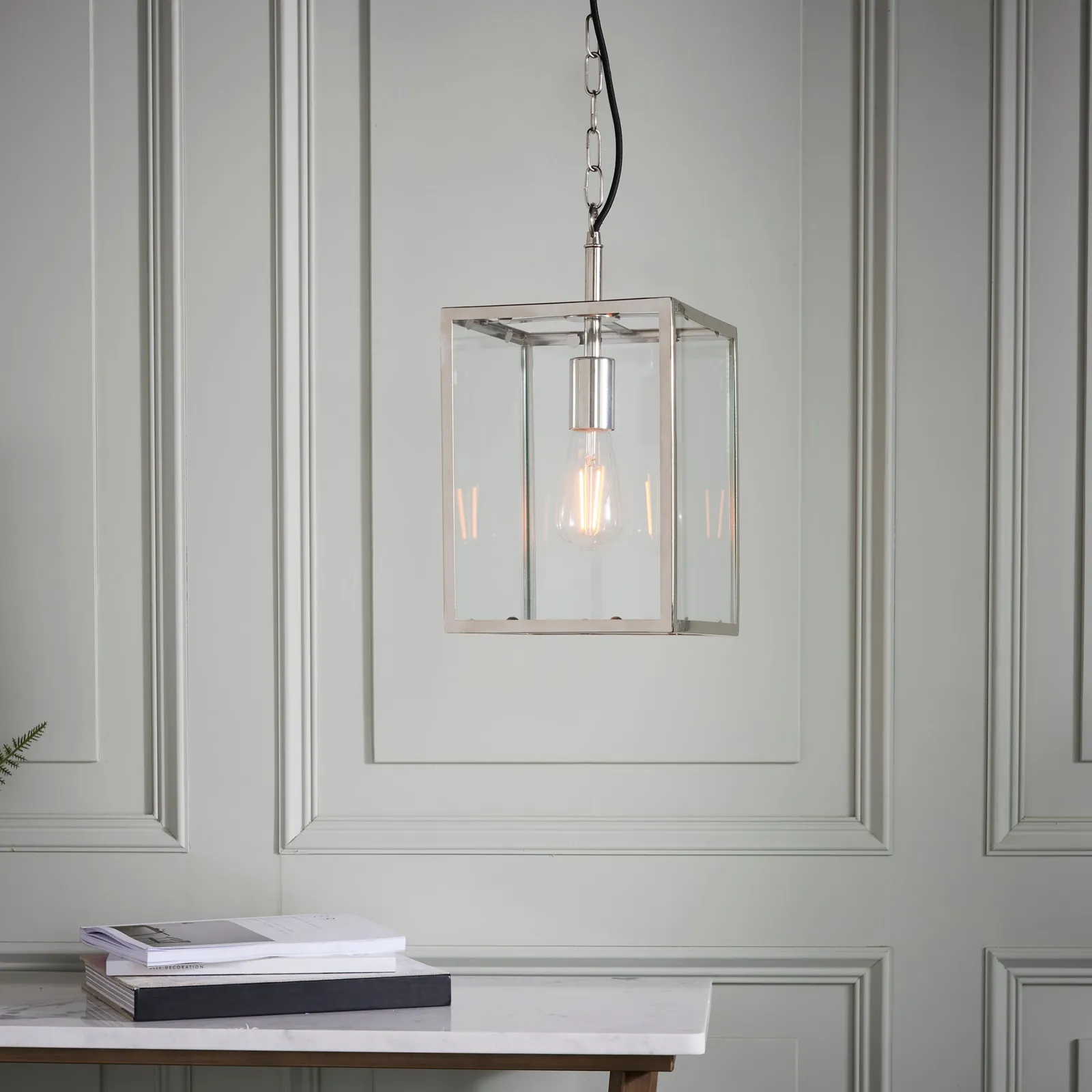 Vogue Stockton Pendant Fitting Nickel