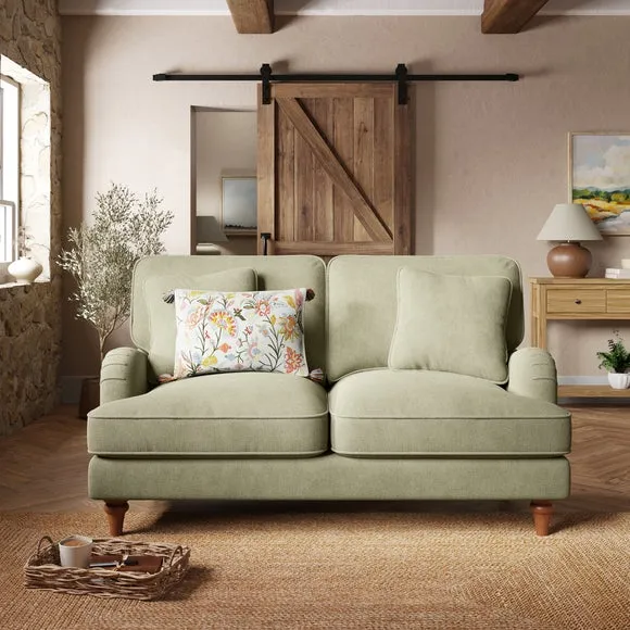 Beatrice II Soft Tonal Chenille 2 Seater Sofa