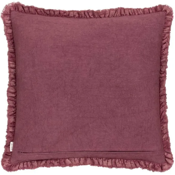 Bertie Velvet Square Cushion 4