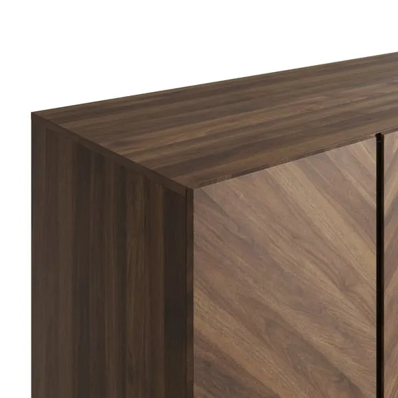 Taranto Triple 4 Drawer Wardrobe 5